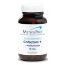 MethylPro L-metilfolato 15 mg + Cofattori - L Methyl Folate Supplemento per le donne e gli uomini, vitamina B9 metilato (5-MTHF) con B6 e B12 per la salute del cervello, messa a fuoco e calma - 30 capsule (pacchetto di 1)