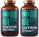 WILD FUEL Enzimi digestivi e steroidi Dianabol capsule Bundle alimentare