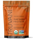 Truvani Vegan Pea Protein Powder | Pumpkin Spice | 20g Organic Plant Based Protein | 10 Serve | Keto | Gluten & Dairy Free | Low Carb | No Aggiunto Sugar