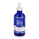 SiPower Silica Vegan Collagen, Supplemento Drops-Liquid Mineral Orthosilicic Acid (CH-OSA) + Acido Fulvico. Booster di collagene naturale per articolazioni, ossa, capelli, pelle, unghie, salute immune e digestiva-4oz