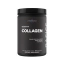 Polvere giornaliera di collagene non aromatizzata per le donne e gli uomini, polvere di peptidi di collagene idrolizzato con vitamina C, proteine con 20 aminoacidi, tipo I & III, erba Fed, Keto, Paleo, senza glutine, 30 Srvgs