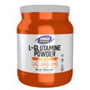 NOW Alimenti Nutrizione sportiva, Polvere pura di L-Glutamina, Trasporto di azoto*, Aminoacido, 35.3-Oncia