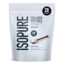Isopure Collagen Peptides polvere, promuove capelli, unghie, pelle e salute comune, con vitamina C e biotina, non aromatizzato, 20g Peptidi di collagene per la sega, 1.42 Lb, 28 Serve (Pesca di maggio)