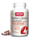 Jarrow Formulas Alpha Lipoic Sosten with Biotin, 300 mg Alpha Lipoic Acid, Antiossidante Universale, Supplemento Dietetico, 60 Vegan Tablets, Fino a 60 giorni di alimentazione