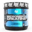 BPI Sports Creatina micronizzata - Aumenta la resistenza - Ridurre la fatica - Magra costruzione del muscolo - 100% pura creatina - Migliore assorbimento - Supporta la crescita muscolare - non aromatizzata - 120 Serve - 21.16 Oncia