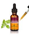 Estratto di Ashwagandha organico certificato di Pharm di erbe per l'energia e la vitalità, grano, alcool di canna organica, 1 oncia