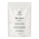 Adapt Naturals Bio-Avail Myco - 8-in-1 Biodisponibile Mushroom Supplement Mushroom Complex - Chaga, Cordyceps, Reishi, Lions Mane - Pressione Sangue, Memoria, Immune - 120 Capsule