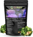 Go Nutra estratto di carciofo polvere Potente 5% Cynarin carcioke polvere Pure Artichoke Leaf & Stem 4oz.