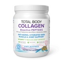 Fattori naturali Collagene del corpo - Integratore di collagene bioattivo per il supporto per la crescita dei capelli - Integratore sano della pelle con proteine, vitamina C & di più - non aromatizzato, 500 g (38 Serve)