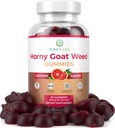 Potente arrapato Goat Weed per gli uomini e le donne (Max Potency Chews 800mg), Horny Goat Weed Extract Gummies for Energy Management, Performance e Stamina - Vegan, Gluten-Free, Natural Grapefruit Flavor