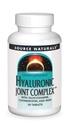 Fonte Naturals Complesso misto ialuronico con Glucosamina, Condroitina & MSM - 30 compresse
