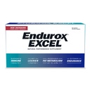 Pacific Health Endurox Excel Natural Performance Supplement, Aumenta il metabolismo & Costruisce l'endurance con Ciwujia (Ginseng) Root - 60 Caps