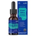 Liver Alive Metabolism System Health for Dogs and Cats - Funzione, Fatty, Detox, Epatite cronica con SILIPHOS®, TUDCA, Same Vegan Bacon Flavor (60ml)