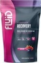 Fluid Recovery Post-Workout Drink Mix - Whey Isolate Protein, L-Glutamina, Carbi, Tutti gli ingredienti naturali, senza glutine, senza lattosio (bacche miste)
