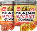 Magnesio Gummies Bundle – 2 bottiglie (60 ciascuno) – Ananas Orange & Peach Mango