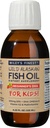 Wiley's Finest Wild Alaskan Beginner DHA - Integratore di olio di pesce liquido per bambini età 1 e superiore - 650mg di EPA e DHA Omega-3s - Anguria di fragola Flavor - 4.23 Oz (50 Servings)