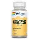 Solaray Chromium Picolinate Tablets, 500 mcg | 60 Conte