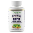 Integratore di biotina di miscela di erbe della terra, Capelli, Pelle & Nails, Salute del corpo intero, Vegan, Non OGM, Senza glutine, 90 capsule vegetariane