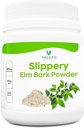 Slippery Elm Bark Powder, polvere di corteccia interna di Slippery Elm, supplemento naturale di erbe per la salute rilassante e digestiva, senza glutine, non OGM, Vegan-Friendly, 1 lb (534 Servings)