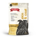 La pelle di collegamento mancante & Cappotto + Probiotici Supplemento 1lb Bag - Potente polvere Superfood per cani Supporta pelle sana & cappotto lucido, promuove la crescita dei capelli