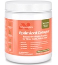 Peptidi di collagene per capelli, pelle e unghie – Supporta l'idratazione della pelle e la resistenza dei capelli – Biodisponibile Collage idrolizzato – Non aromatizzato, Facile da miscelare – Paleo & Keto-Friendly – 60 Serve*