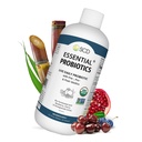 Probiotici essenziali SCD per le donne, gli uomini, i bambini e i bambini, Probiotici dal vivo per la digestione e l'immunità, Integratore probiotico liquido di Gut Health con 11 Strains – 16.3 fl oz di Probiotici SCD