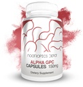 Nootropics Depot Alpha GPC Capsules | 150mg | 60 Count | Choline Supplemento | Brain Health Supplement | Supports Healthy Brain Function | Migliorare la cognizione, Memoria + Focus