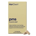suo PMS, Supporta i sintomi PMS, Promuove l'umore positivo, l'equilibrio naturale dell'ormone, aiuta a alleviare il Cramping, Hot Flash Menopause Relief, Gluten e Soy Free, Vegan, 30 capsule, 30 Servings
