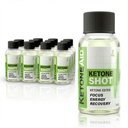 ChetoneAid Chetone Shot | Chetone Ester Energy | No Sugar, No Caffeina (12 Conte)