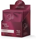 Polvere di collagene idrolizzata per le donne Superfood multi di bellezza con acido ialuronico, biotina, vitamina C, zinco, probiotici, CoQ10 | Keto Protein | Flavor di bacche (7 Packets di singola dose) di Svete