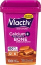 Viactiv Max Formula Calcium +Vitamin D3 Supplemento per Bone Health, Rich Caramel, 100 Soft Chews - 6 Pack