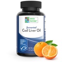 Green Pasture Fermented Cod Liver olio arancione Flavor 120 cappucci