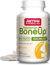 Jarrow Formulas BoneUp Vegetariano - 120 Compresse - Integratore Vegetariano/Vegan per Bone Salute Vegan -Friendly Sources of Vitamin D3, Vitamin K2 (come MK-7) & Calcium - 60 Serve