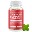 Gommie di sostegno della tiroide - Integratore di selenio e integratori di iodio per il supporto della tiroide - Booster di energia per le donne e gli uomini - Integratori di ipotiroidismo con il supporto del metabolismo
