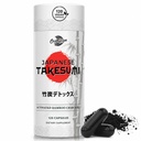 Takesumi Activated Charcoal 2000mg – Charcoal attivato da Bamboo per Max Absorption, Detox & Gut, 120 capsule vegane