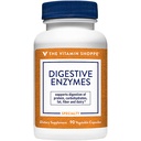 Enzimi digestivi - Formula digestiva basata sulle piante, promuove la digestione per aiutare a rilasciare i nutrienti, la digestione nutriente e l'assorbimento (90 capsule vegetali) da The Vitamin Shoppe