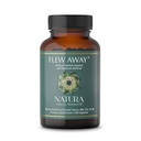 Natura Health Products Flew Away Supplement - Supporto sistema immunitario & Difesa stagionale - Con Ginger, Elderberry, Propolis ed Eucalyptus (60 capsule)