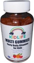 KJ3 Essentials KIDLIFE Daily Gummies- Vitamine per bambini 90 Conte Vegan. Supporto immunitario. Morbido e gustoso