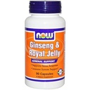 Ginseng & Royal Jelly 90 capsule