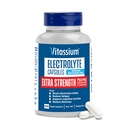 Vitassium Extra Strength Electrolyte Capsule, 750 mg di sodio per la gestione di POTS e diete ad alto contenuto di sodio, senza aroma, 100 Pillole di sale (Size 00)