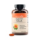 NatureWise CLA 1300 - 95% acido linoleico coniugato attivo per le donne e gli uomini, non stimolante, Supporta gli obiettivi di peso & fitness - Non OGM, Gluten Free - 90 Softgels[1-Month Supply]