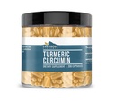 Elementi terrestri curcumina curcuma 200 Capsule, Pure & Undiluted, Senza Additivi