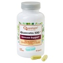Quantum Health Quercetin+ 500mg Potente Supporto Immune Supplemento con Zinc 11 mg & Vitamina C 100 mg - Aumento dell'immunità stagionale, Respiratory Health & Gut Support Complex for Women & Men - 90 capsule