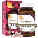 Zahler Revolution - Complete Womens Urinary Tract Health Formula con Probiotics - UTI Pills - 1200mg D-Mannose e Cranberry Supplement - Urinary Tract Infection Support for Women (60 capsule)
