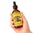 Gocce | Natural Kava da Fiji | Fast Acting Kava Root Extract for Calming & Relaxing | 50 mg Potent Kavalactones | 1 oz