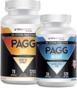 Corpo di 4 ore di Tim Ferris, Fat Burning e Muscle Building Support, Green Tea Extract Day Supplements (78 Caps) e Alpha Lipoic Acid Night Supplements (26 Caps)