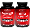 D-Mannose & Acetil L-Carnitina Bundle