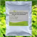 Polvere dell'estratto di pino marittimo 95% OPC puro antiossidante 200g