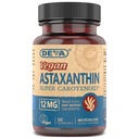 DEVA Nutrition Vitamine Astaxantina 12mg, Vegan, Fatto da Haematococcus Pluvialis Microalgae, 30 Capsule, 1-Pack