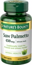 La sega di tagliente della natura Palmetto, supplemento di salute di erbe, salute della prostata e urinaria, 450 mg, 100 capsule